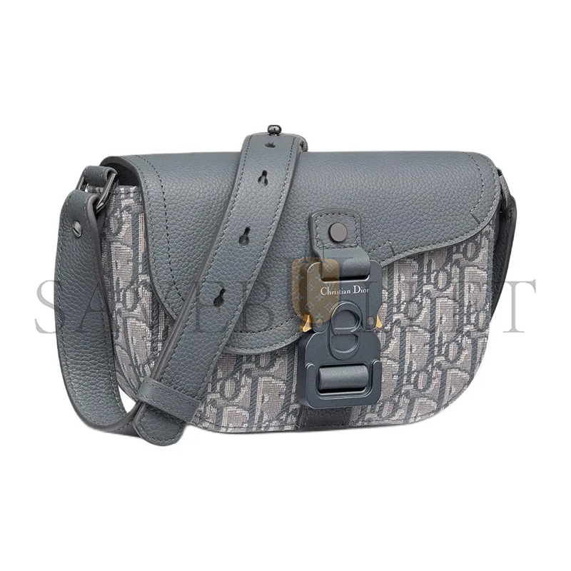 DIOR MINI SADDLE MESSENGER BAG WITH FLAP 2ADCA435YKS-H12E (19.5*13*4.3cm)